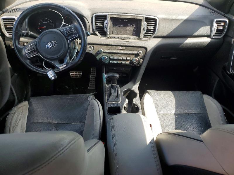 Photo 8 from auction – 2019 KIA SPORTAGE with VIN KNDPN3AC0K7546396
