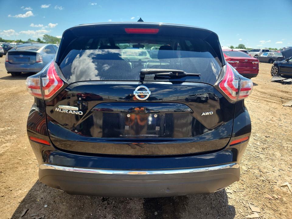 Photo 6 from auction – 2016 NISSAN MURANO with VIN 5N1AZ2MH1GN112983