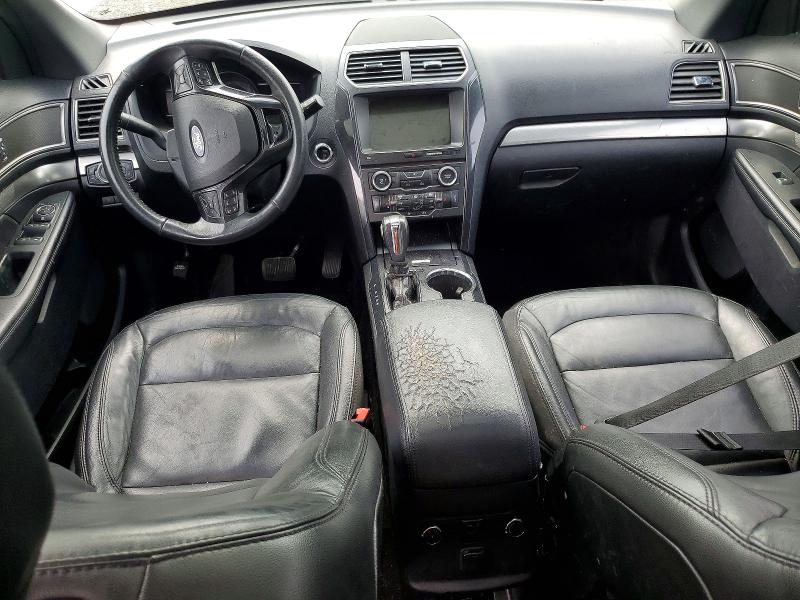 Photo 8 from auction – 2018 FORD EXPLORER with VIN 1FM5K8D82JGB83016