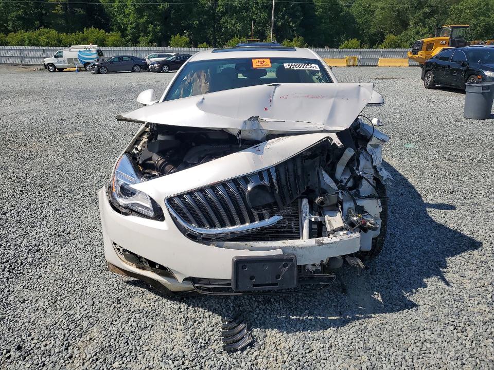 Photo 5 from auction – 2016 BUICK REGAL with VIN 2G4GT5GX6G9208448
