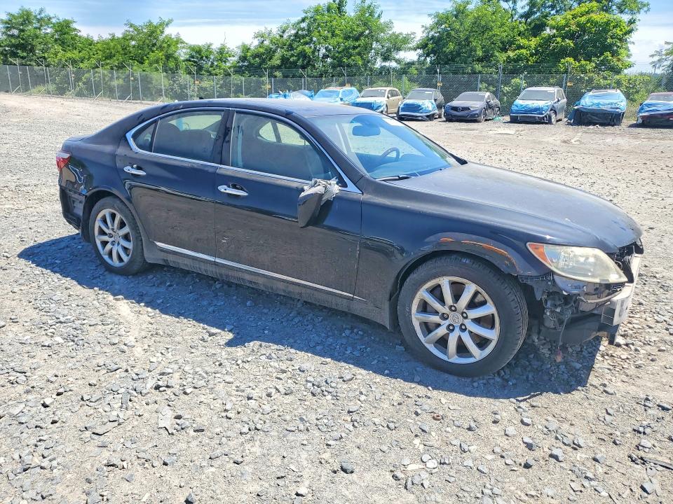 Photo 4 from auction – 2009 LEXUS LS with VIN JTHCL46F095003602