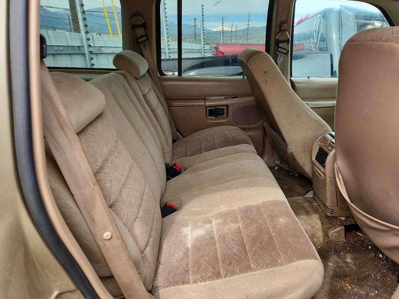Photo 10 from auction – 2000 FORD EXPLORER with VIN 1FMZU73E6YZB02305