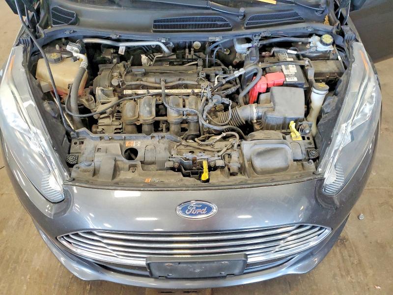 Photo 11 from auction – 2018 FORD FIESTA with VIN 3FADP4BJ7JM106394