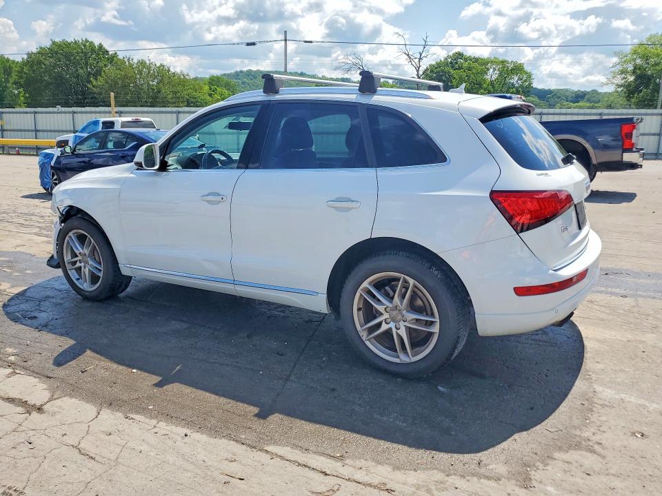 Photo 2 from auction – 2017 AUDI Q5 with VIN WA1C2AFP1HA065683