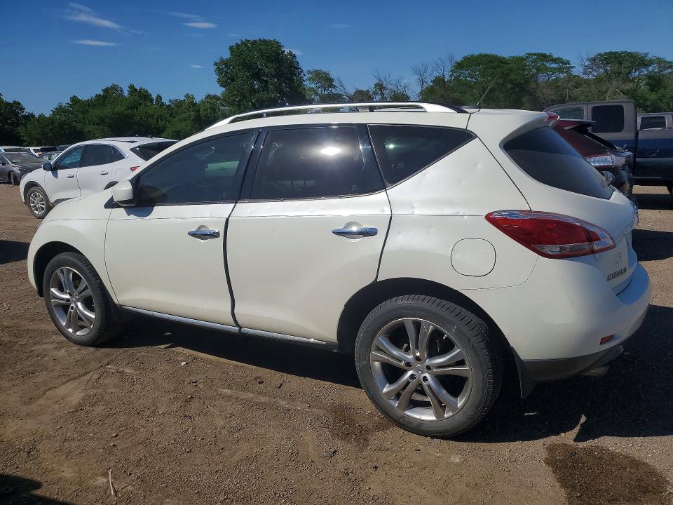 Photo 2 from auction – 2012 NISSAN MURANO with VIN JN8AZ1MW6CW230839