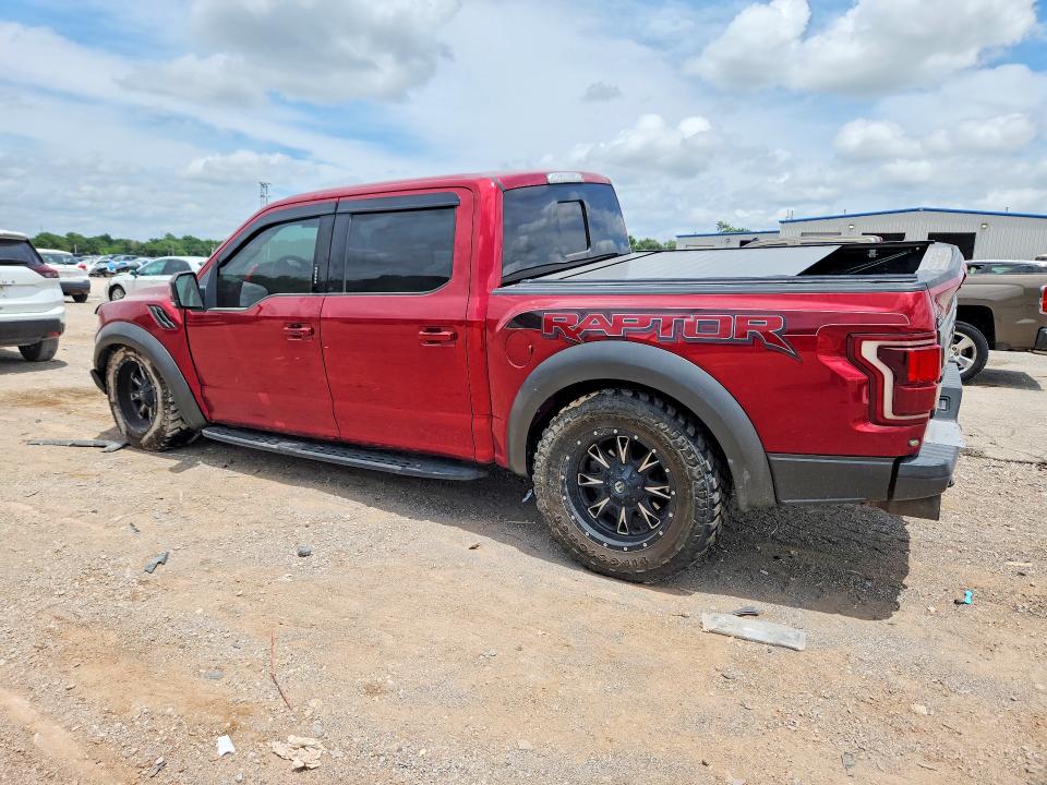 Photo 2 from auction – 2018 FORD F150 with VIN 1FTFW1RG3JFC42861