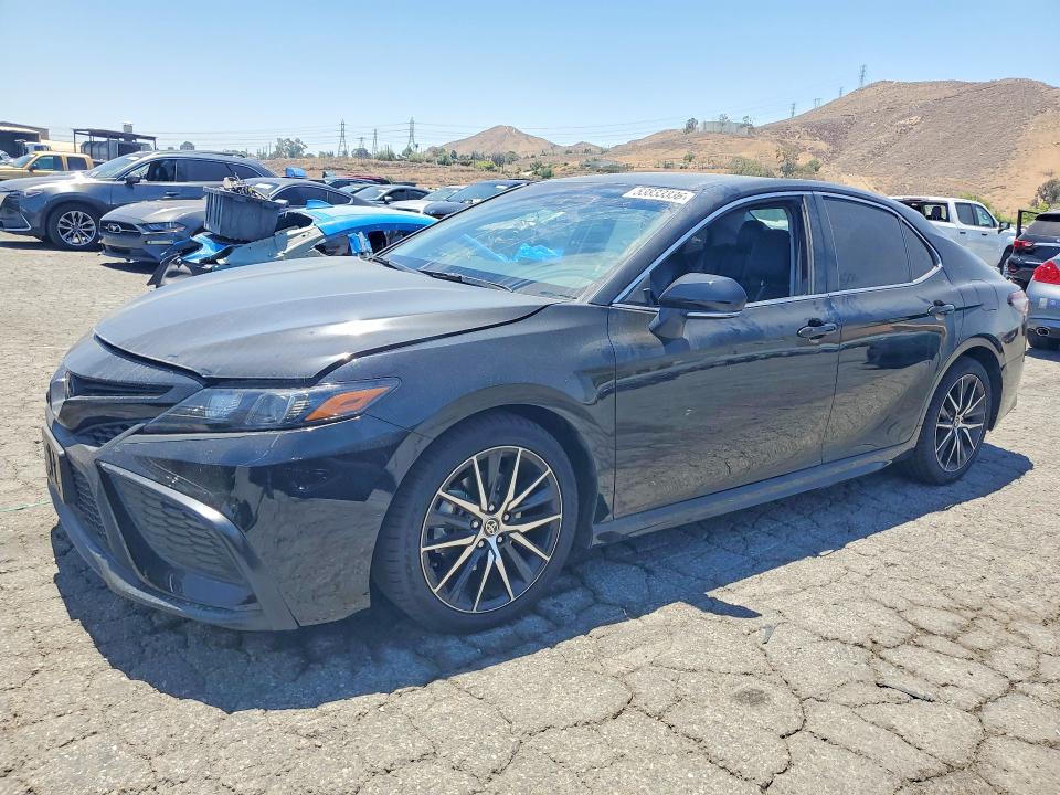 Photo 1 from auction – 2023 TOYOTA CAMRY with VIN 4T1G11AK7PU799310
