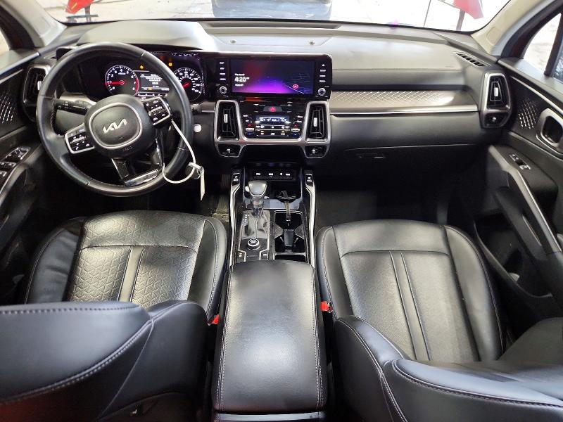 Photo 8 from auction – 2023 KIA SORENTO with VIN 5XYRL4LC7PG197166