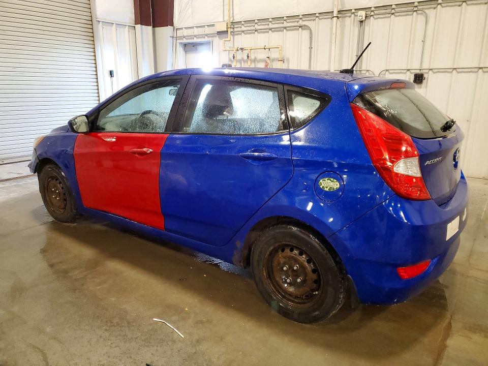 Photo 2 from auction – 2014 HYUNDAI ACCENT with VIN KMHCT5AE0EU168681