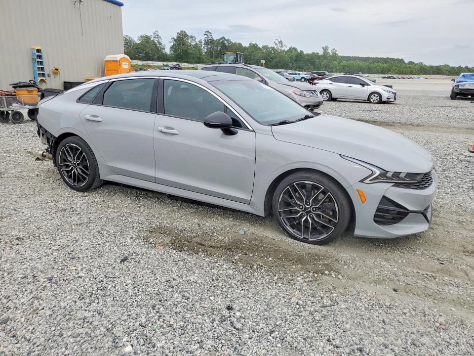 Photo 4 from auction – 2023 KIA K5 with VIN 5XXG44J82PG191962