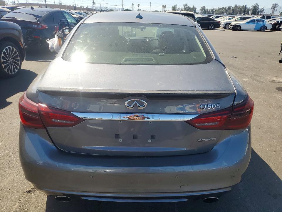 Photo 6 from auction – 2019 INFINITI Q50 with VIN JN1EV7AP8KM541257