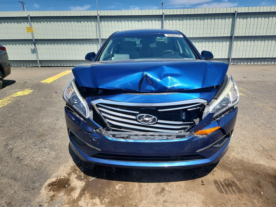 Photo 5 from auction – 2016 HYUNDAI SONATA with VIN 5NPE24AF3GH327161