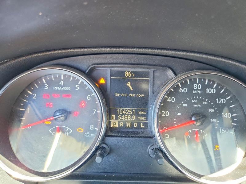 Photo 9 from auction – 2015 NISSAN ROGUE SELECT with VIN JN8AS5MV3FW752755