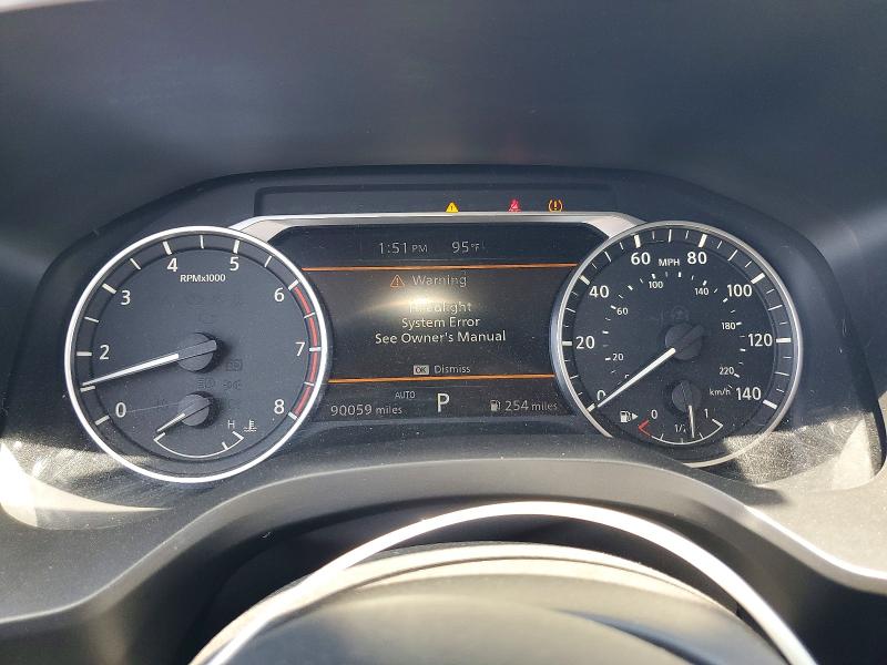 Photo 9 from auction – 2021 NISSAN ROGUE with VIN JN8AT3BB5MW222584