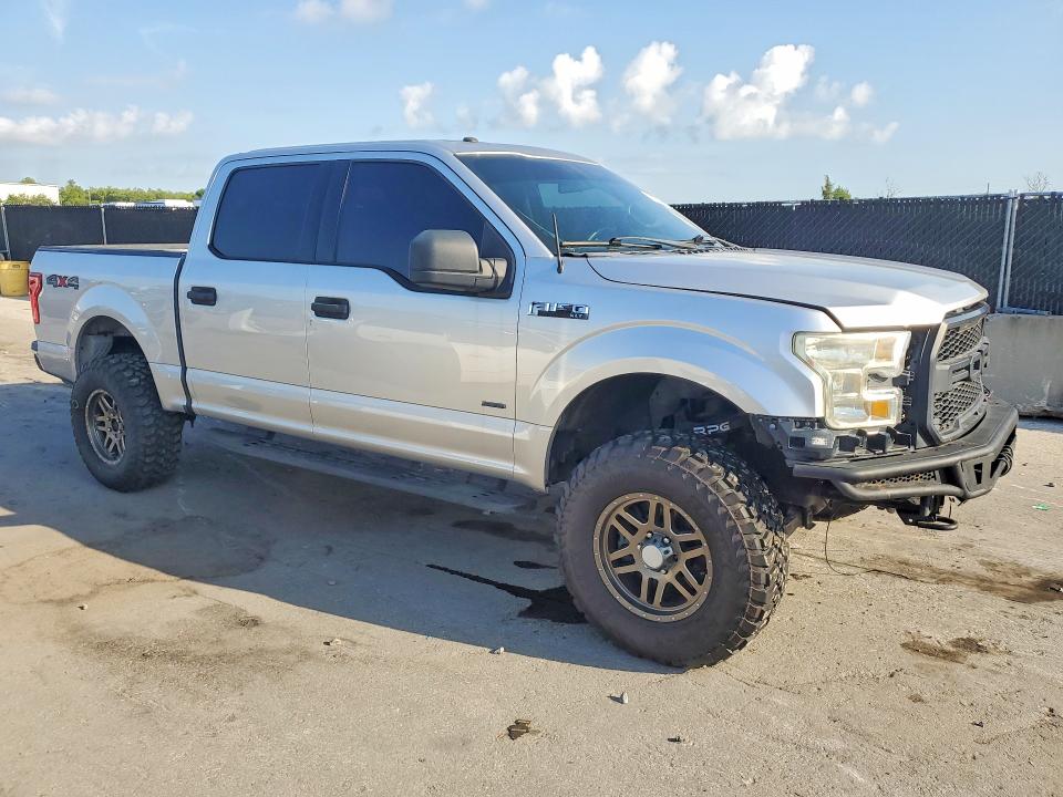 Photo 4 from auction – 2017 FORD F150 with VIN 1FTEW1EG5HFA12038