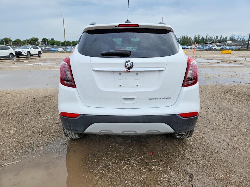 Photo 6 from auction – 2021 BUICK ENCORE with VIN KL4CJASB5MB355247