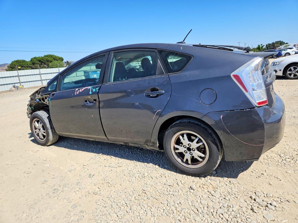 Photo 2 from auction – 2010 TOYOTA PRIUS with VIN JTDKN3DU0A0149860