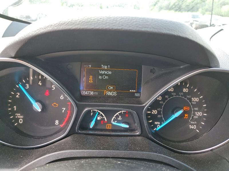 Photo 9 from auction – 2018 FORD ESCAPE with VIN 1FMCU9HD7JUC16236