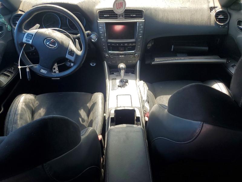 Photo 8 from auction – 2011 LEXUS IS with VIN JTHBF5C2XB5151725