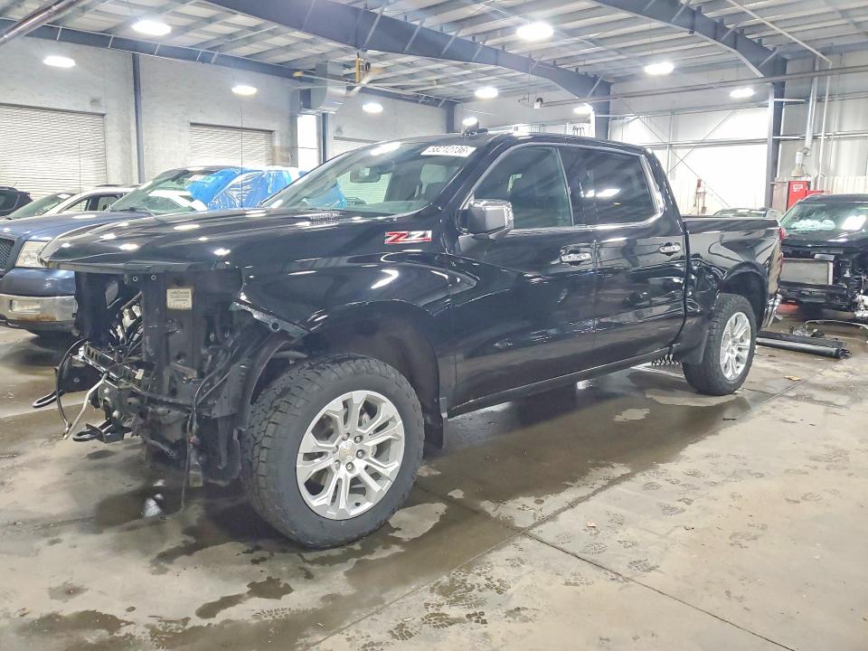 CHEVROLET SILVERADO 2023 with VIN 1GCUDGE86PZ225462 - Photo from auction