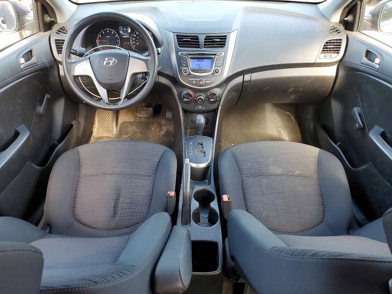 Photo 8 from auction – 2016 HYUNDAI ACCENT with VIN KMHCT5AE5GU269234