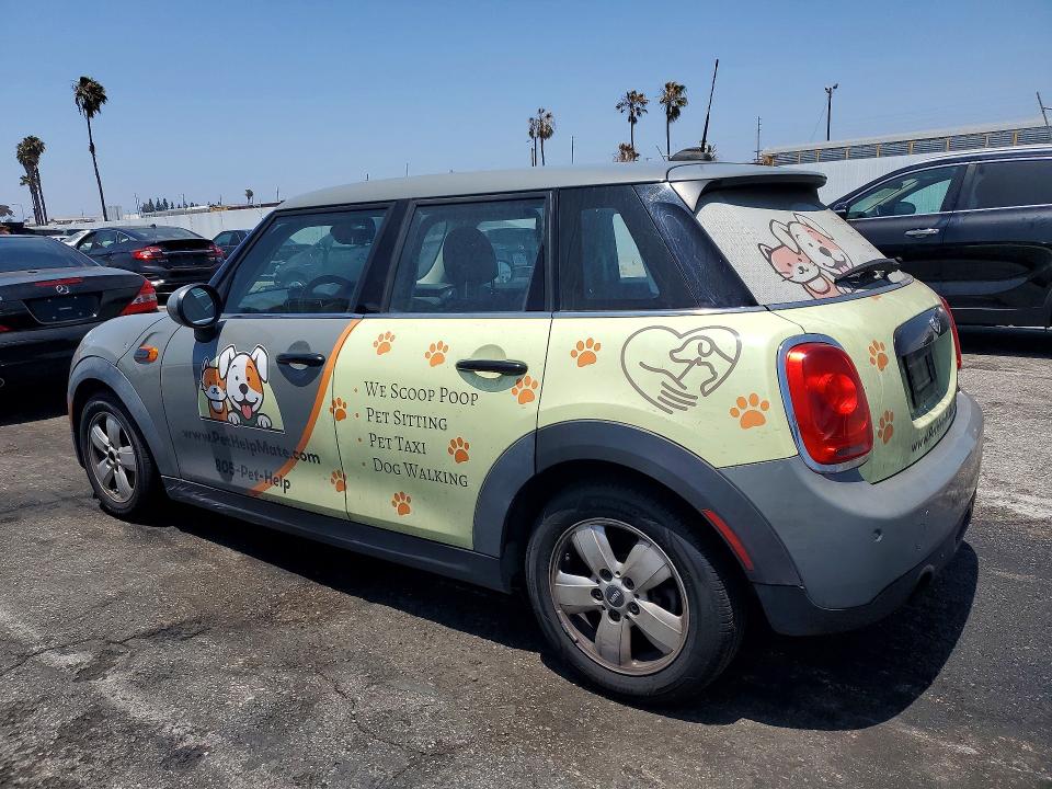 Photo 2 from auction – 2017 MINI COOPER with VIN WMWXU1C30H2F78968