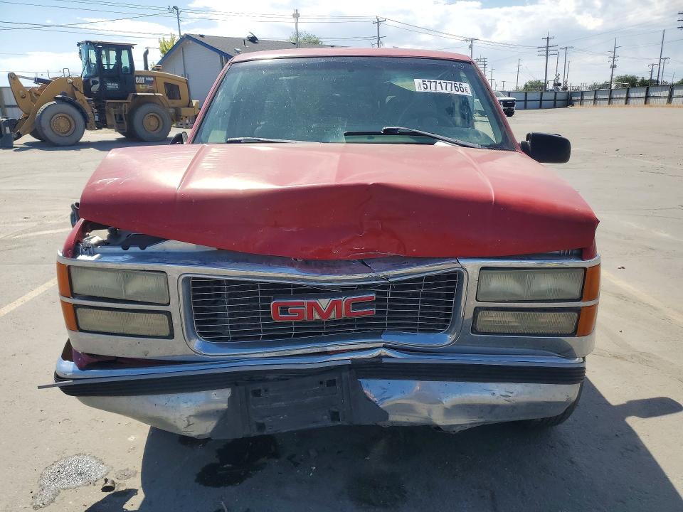 Photo 5 from auction – 1996 GMC SIERRA with VIN 2GTEC19R6T1545598
