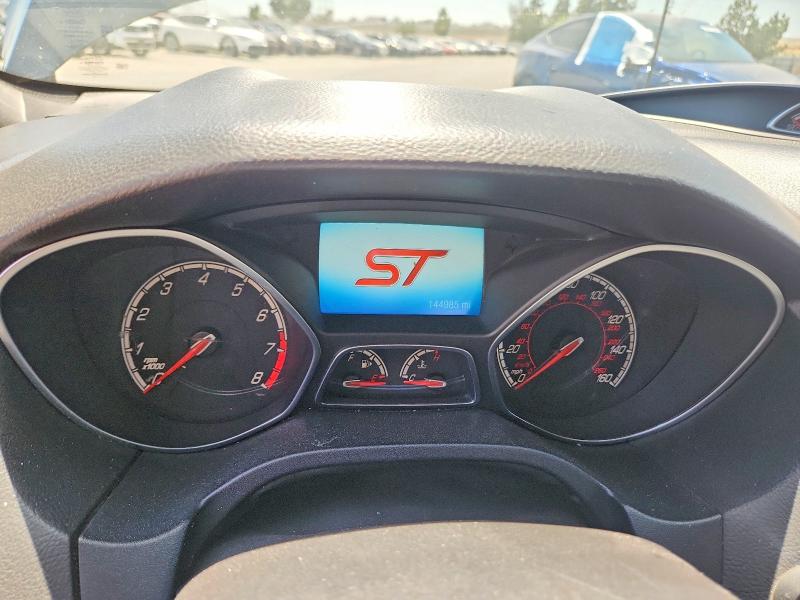 Photo 9 from auction – 2014 FORD FOCUS with VIN 1FADP3L97EL350066
