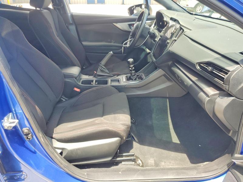 Photo 7 from auction – 2024 SUBARU WRX with VIN JF1VBAH63R9804337