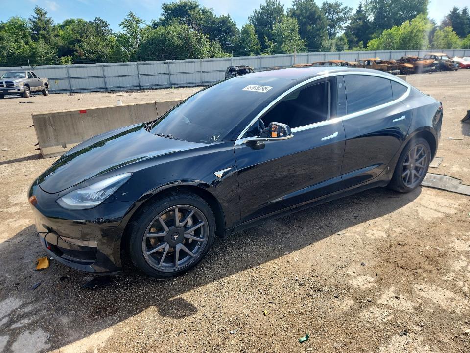 TESLA MODEL 3 2019 with VIN 5YJ3E1EB1KF432437 - Photo from auction