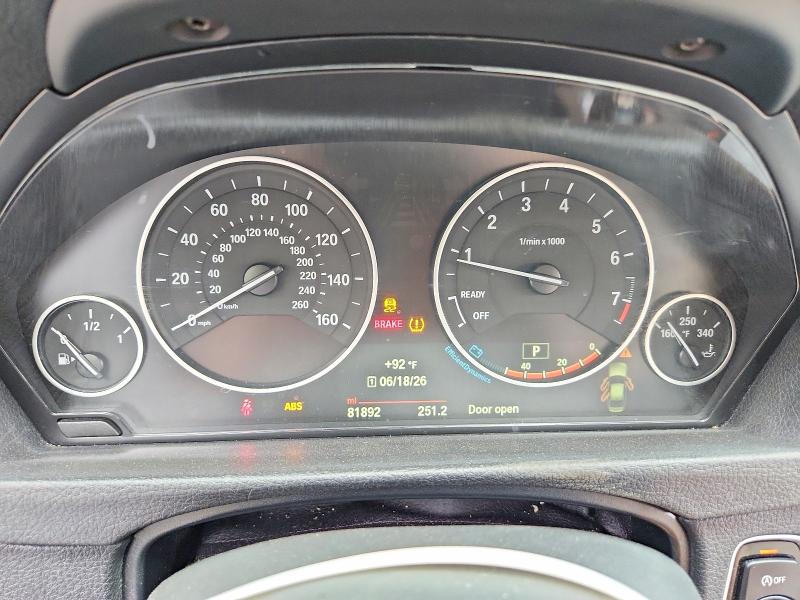 Photo 9 from auction – 2015 BMW 328 with VIN WBA3B5C54FP652967