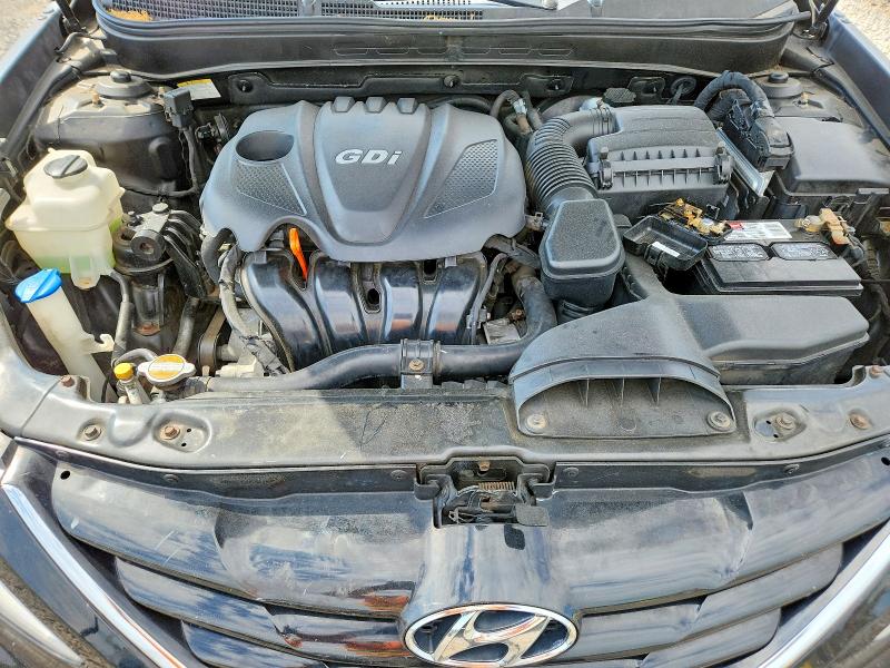 Photo 11 from auction – 2012 HYUNDAI SONATA with VIN 5NPEB4AC6CH501966
