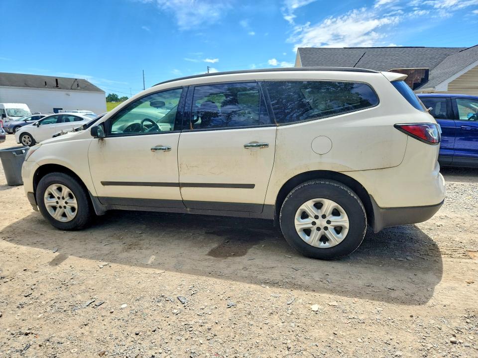 Photo 2 from auction – 2013 CHEVROLET TRAVERSE with VIN 1GNKRFED6DJ266692