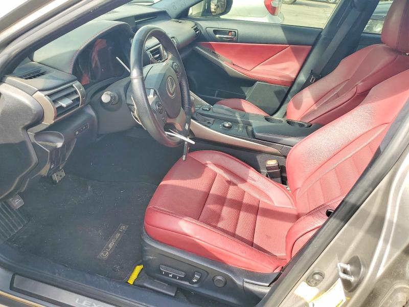 Photo 7 from auction – 2015 LEXUS IS with VIN JTHBF1D23F5060650