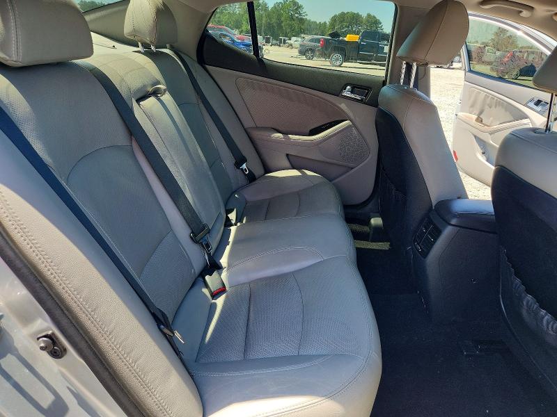 Foto 10 de la subasta – 2013 KIA OPTIMA con VIN 5XXGN4A72DG107199