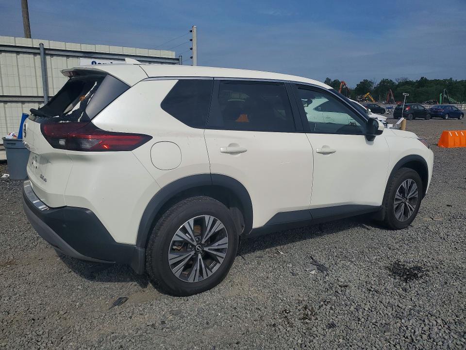 Photo 3 from auction – 2023 NISSAN ROGUE with VIN JN8BT3BB6PW467967