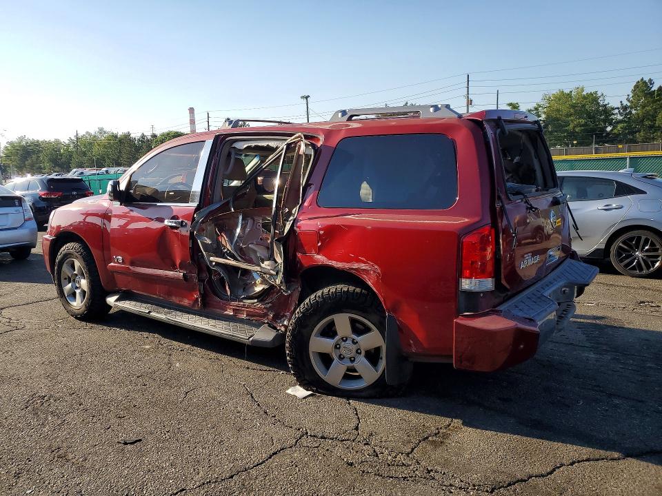 Photo 2 from auction – 2006 NISSAN ARMADA with VIN 5N1AA08B76N715789