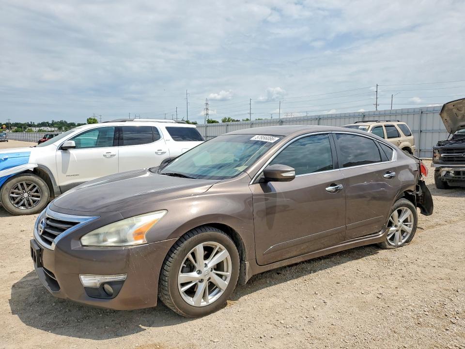 NISSAN ALTIMA 2014 with VIN 1N4AL3AP4EC177705 - Photo from auction