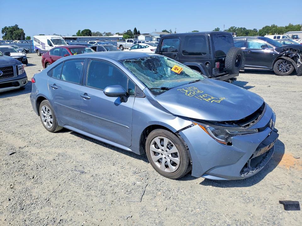 Photo 4 from auction – 2021 TOYOTA COROLLA with VIN 5YFEPMAE7MP229757
