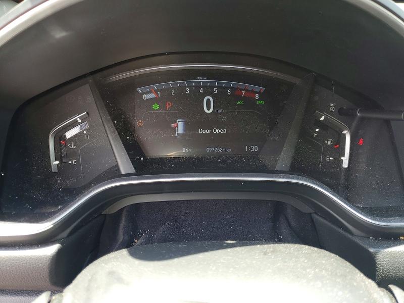 Photo 9 from auction – 2019 HONDA CR-V with VIN 2HKRW2H86KH643079
