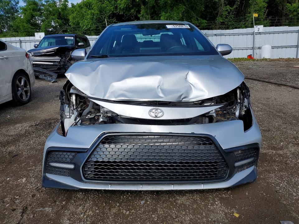 Photo 5 from auction – 2020 TOYOTA COROLLA with VIN 5YFB4RBE9LP026293