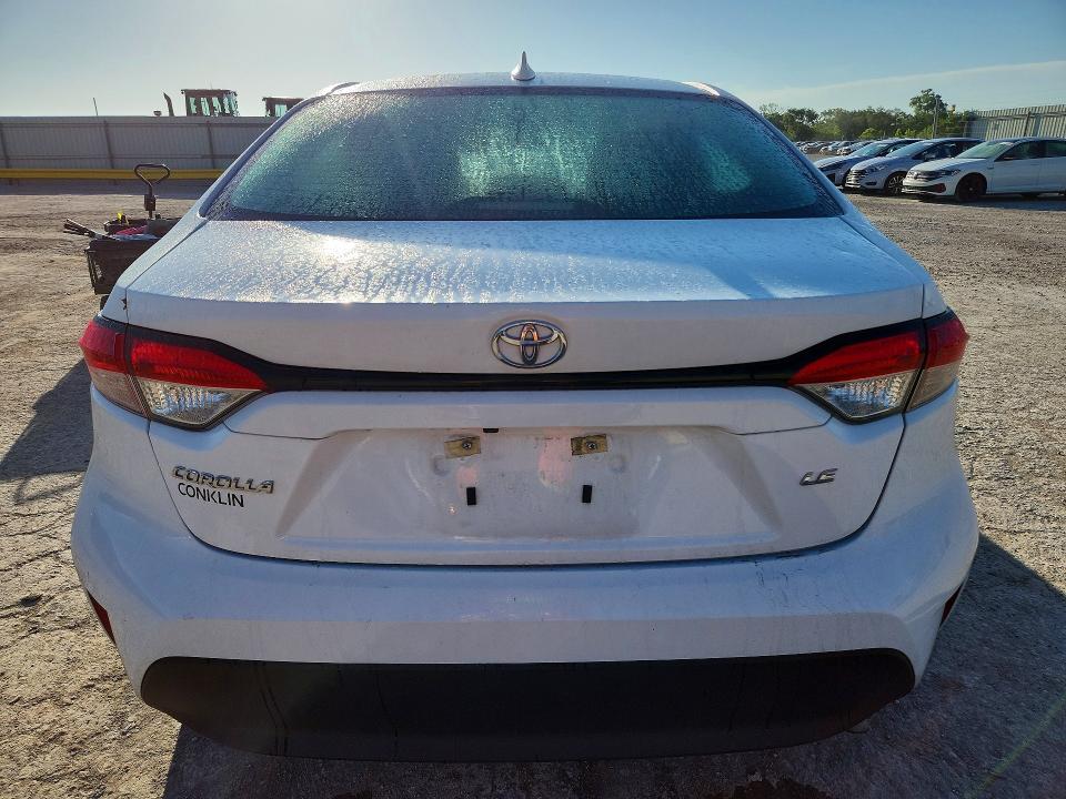 Photo 6 from auction – 2024 TOYOTA COROLLA with VIN 5YFB4MDE4RP109431