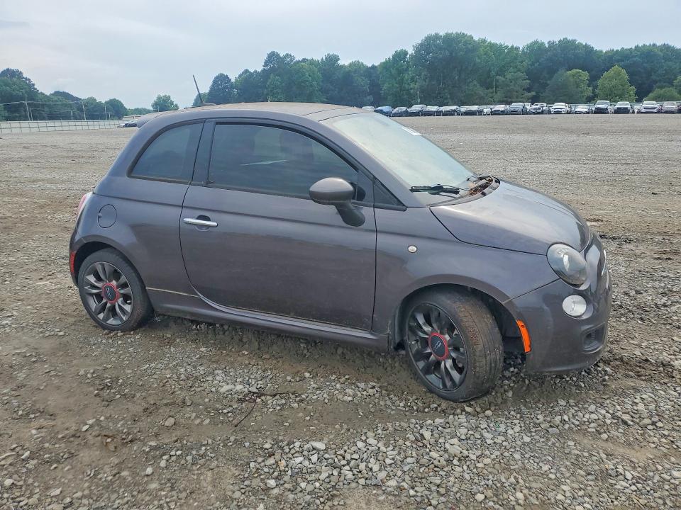 Photo 4 from auction – 2017 FIAT 500 with VIN 3C3CFFKR5HT598485