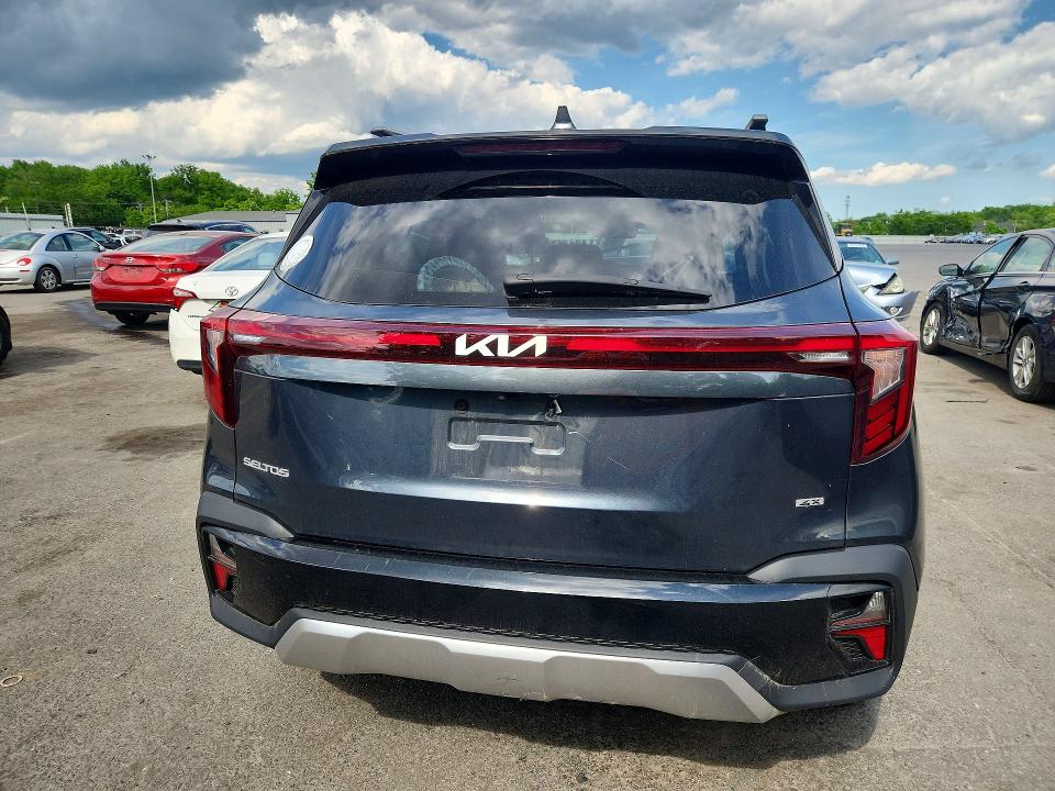 Photo 6 from auction – 2024 KIA SELTOS with VIN KNDERCAA9R7646291
