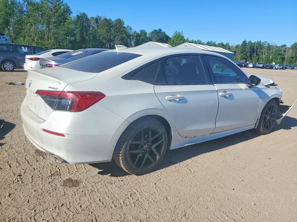 Photo 3 from auction – 2022 HONDA CIVIC with VIN 2HGFE2F54NH117708