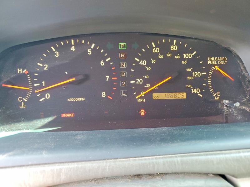 Photo 9 from auction – 1997 LEXUS ES with VIN JT8BF22G5V0006797