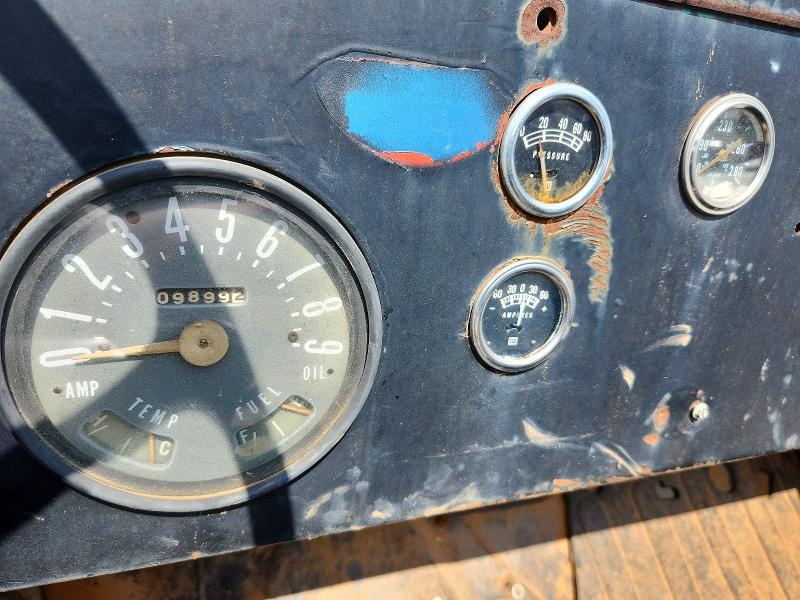 Photo 9 from auction – 1969 JEEP CJ-5 with VIN 8305C17358759