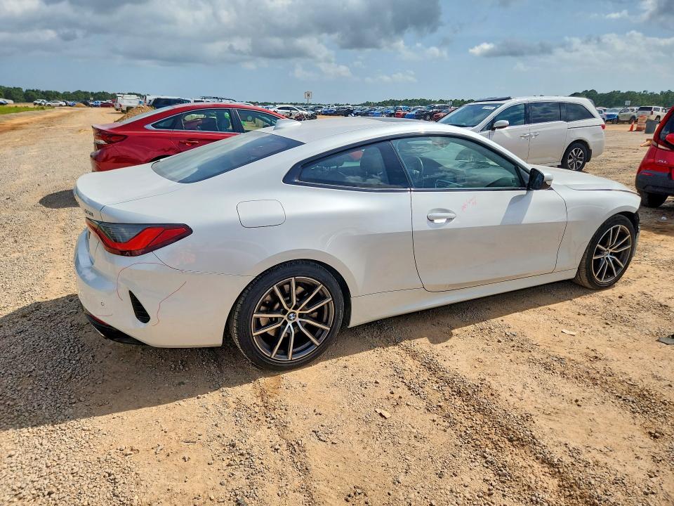 Photo 3 from auction – 2022 BMW 430I with VIN WBA53AP04NCH81023