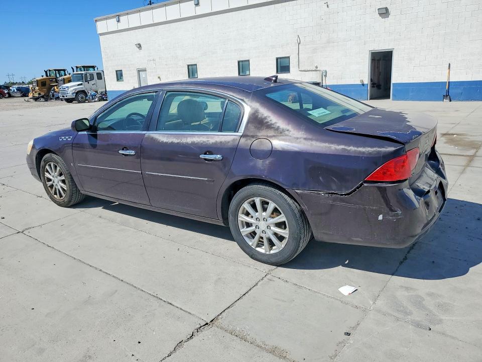 Photo 2 from auction – 2009 BUICK LUCERNE with VIN 1G4HD57109U111281