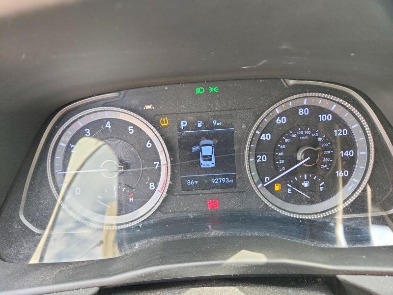 Photo 9 from auction – 2021 HYUNDAI SONATA with VIN 5NPEG4JA7MH076906